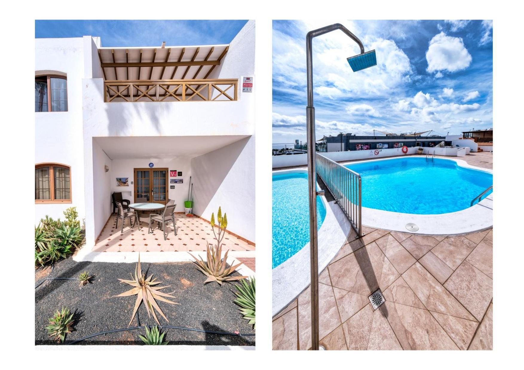 Casa Appia-300M From The Beach, Heated Pool ปูแอร์โตเดลคาร์เมน ภายนอก รูปภาพ